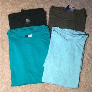 h&m basic shirt bundle